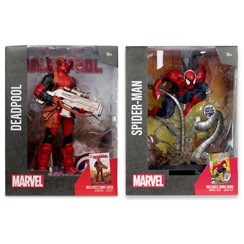 Marvel Posed Figures - W05 - 1/6 Scale Assortment