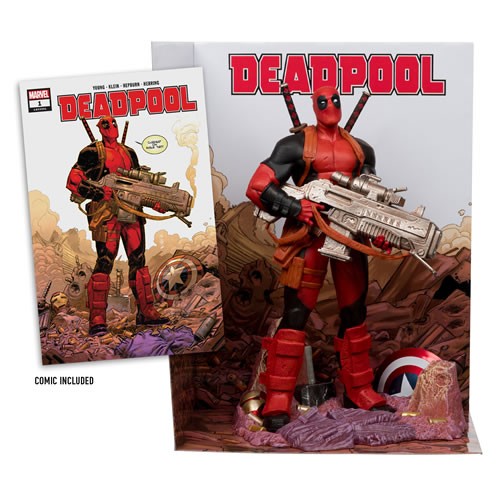 Marvel Posed Figures - W05 - 1/6 Scale Deadpool (Deadpool #01)