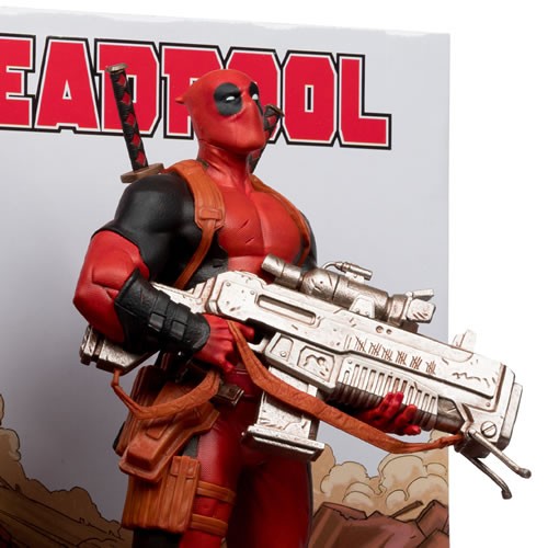 Marvel Posed Figures - W05 - 1/6 Scale Deadpool (Deadpool #01)