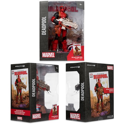 Marvel Posed Figures - W05 - 1/6 Scale Deadpool (Deadpool #01)