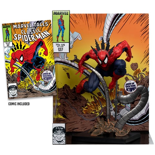 Marvel Posed Figures - W05 - 1/6 Scale Spider-Man (Marvel Tales #223)