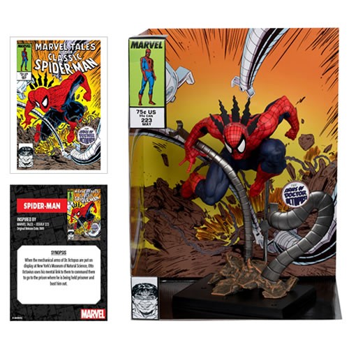 Marvel Posed Figures - W05 - 1/6 Scale Spider-Man (Marvel Tales #223)
