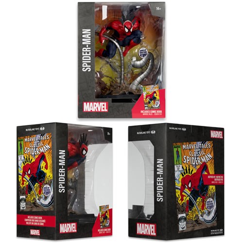Marvel Posed Figures - W05 - 1/6 Scale Spider-Man (Marvel Tales #223)