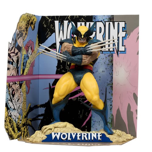 Marvel Posed Figures - W05 - 1/10 Scale Wolverine (Wolverine #85)