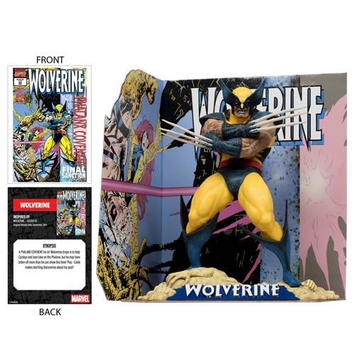 Marvel Posed Figures - W05 - 1/10 Scale Wolverine (Wolverine #85)