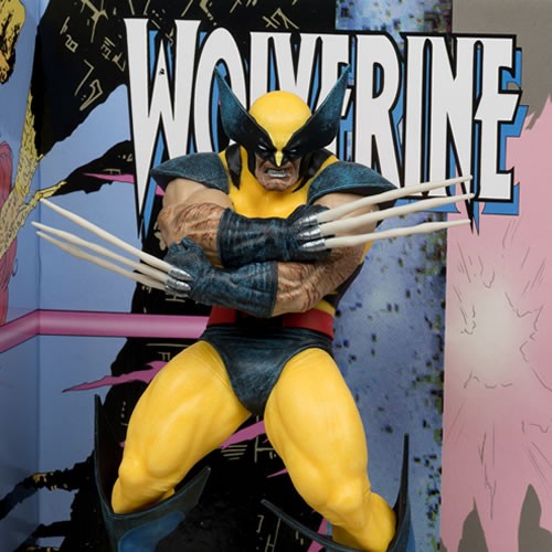 Marvel Posed Figures - W05 - 1/10 Scale Wolverine (Wolverine #85)