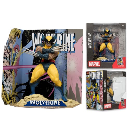 Marvel Posed Figures - W05 - 1/10 Scale Wolverine (Wolverine #85)
