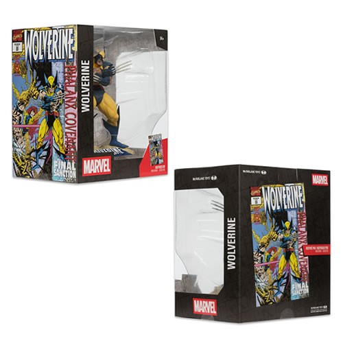 Marvel Posed Figures - W05 - 1/10 Scale Wolverine (Wolverine #85)