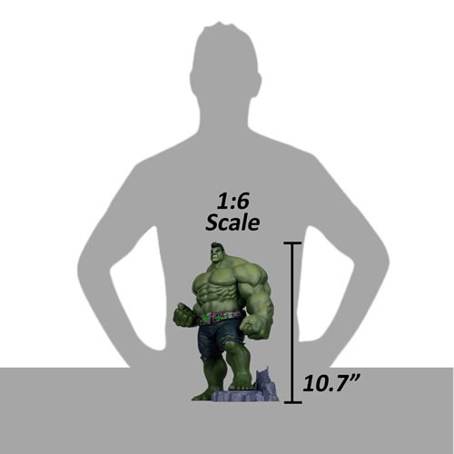 Marvel Posed Figures - Marvel Rivals - W01 - 1/6 The Hulk