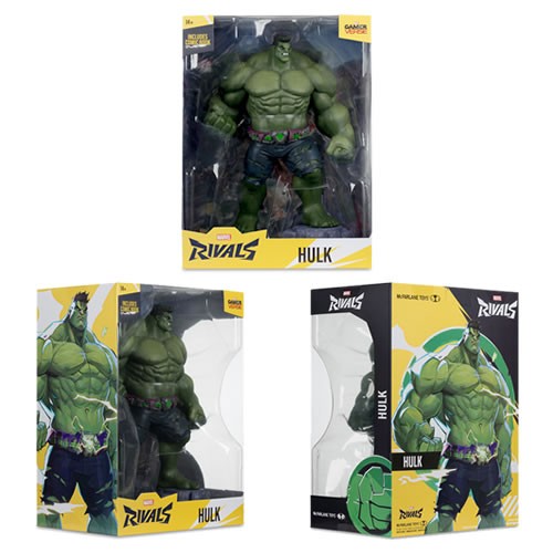 Marvel Posed Figures - Marvel Rivals - W01 - 1/6 The Hulk
