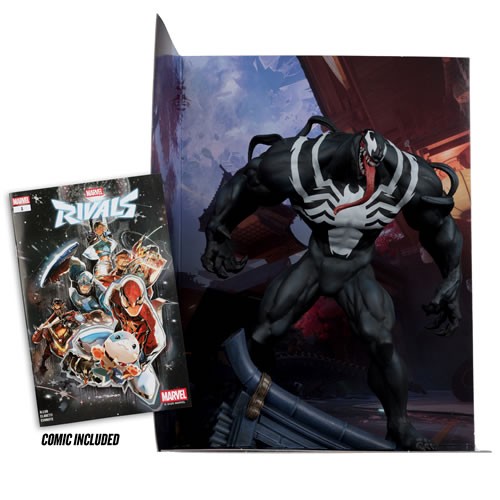 Marvel Posed Figures - Marvel Rivals - W01 - 1/6 Venom