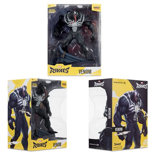 Marvel Posed Figures - Marvel Rivals - W01 - 1/6 Venom