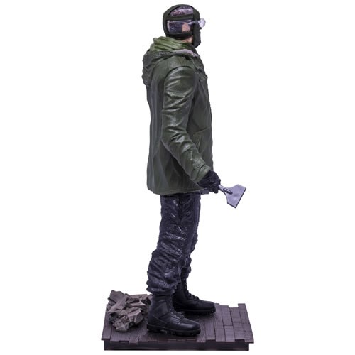 DC Multiverse Posed Statues - The Batman (2022 Movie) - 12" Scale Riddler