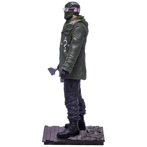 DC Multiverse Posed Statues - The Batman (2022 Movie) - 12" Scale Riddler