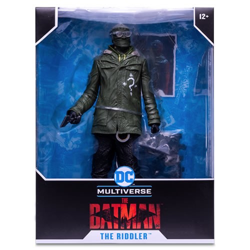 DC Multiverse Posed Statues - The Batman (2022 Movie) - 12" Scale Riddler