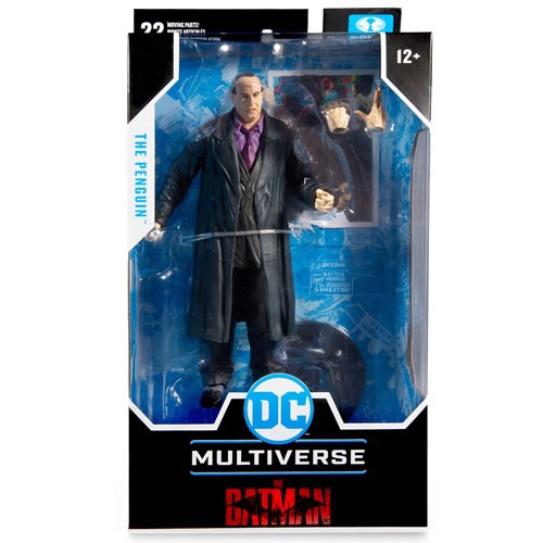 DC Multiverse Figures - The Batman (2022 Movie) - 7" Scale The Penguin