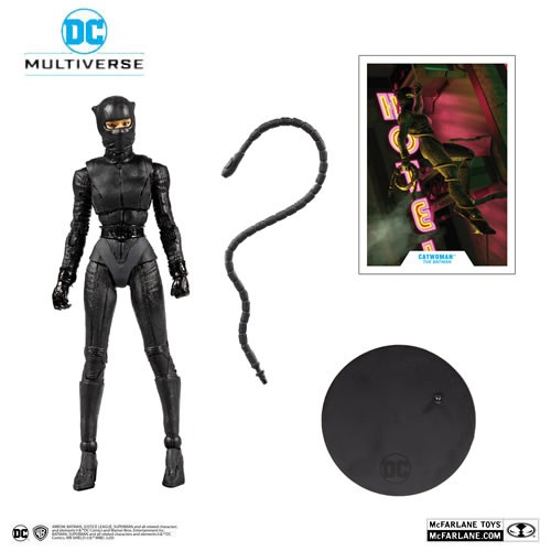 DC Multiverse Figures - The Batman (2022 Movie) - 7" Scale Catwoman