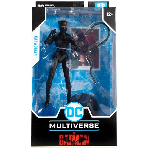 DC Multiverse Figures - The Batman (2022 Movie) - 7" Scale Catwoman