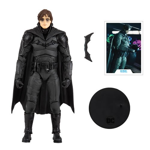 DC Multiverse Figures - The Batman (2022 Movie) - 7" Scale Batman (Unmasked)