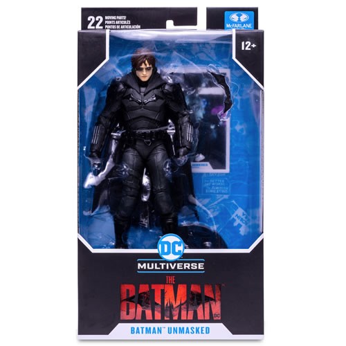 DC Multiverse Figures - The Batman (2022 Movie) - 7" Scale Batman (Unmasked)