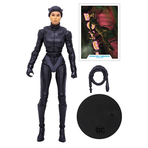 DC Multiverse Figures - The Batman (2022 Movie) - 7" Scale Catwoman (Unmasked)