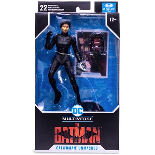 DC Multiverse Figures - The Batman (2022 Movie) - 7" Scale Catwoman (Unmasked)