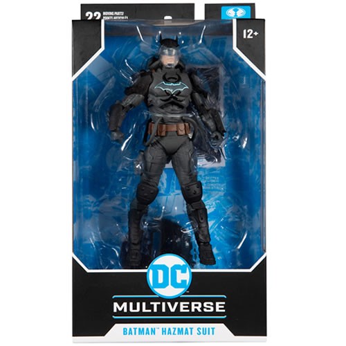 DC Multiverse Figures - Justice League: The Amazo Virus - 7" Scale Batman Hazmat Suit