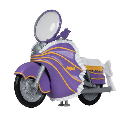 DC Retro Vehicles - Batman 66' - 6" Scale Batgirl Cycle (Batman 1966 Classic TV Series)