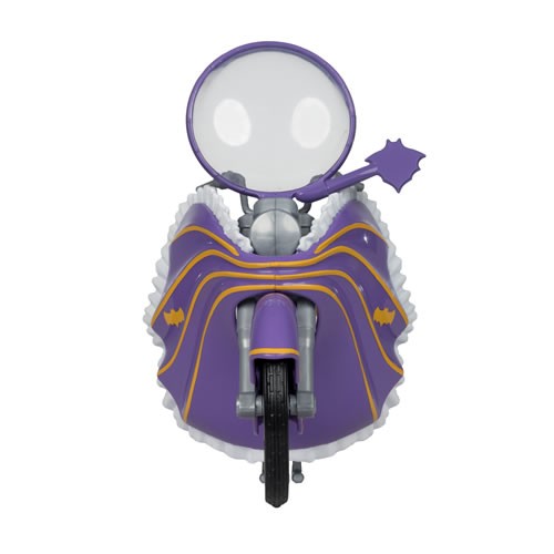DC Retro Vehicles - Batman 66' - 6" Scale Batgirl Cycle (Batman 1966 Classic TV Series)