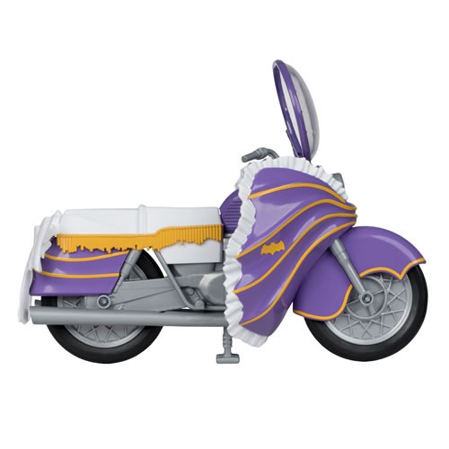 DC Retro Vehicles - Batman 66' - 6" Scale Batgirl Cycle (Batman 1966 Classic TV Series)