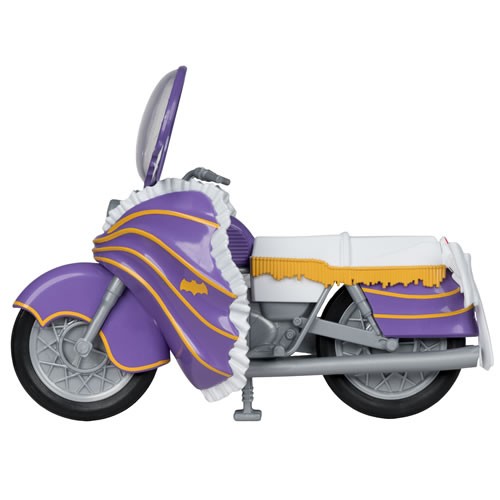 DC Retro Vehicles - Batman 66' - 6" Scale Batgirl Cycle (Batman 1966 Classic TV Series)