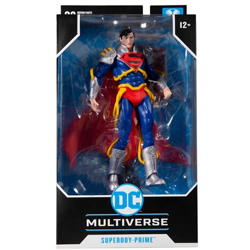 DC Multiverse Figures - 7" Scale Superboy-Prime (Infinite Crisis)