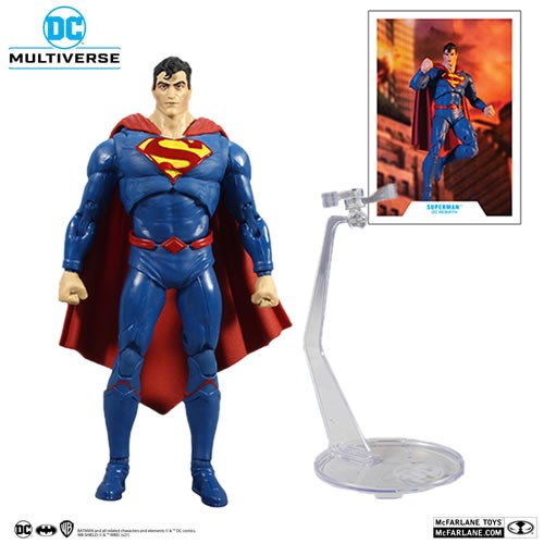 DC Multiverse Figures - DC Rebirth - 7" Scale Superman