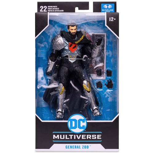 DC Multiverse Figures - DC Rebirth - 7" Scale General Zod