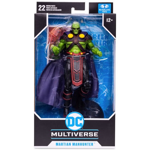 DC Multiverse Figures - DC Rebirth - 7" Scale Martian Manhunter