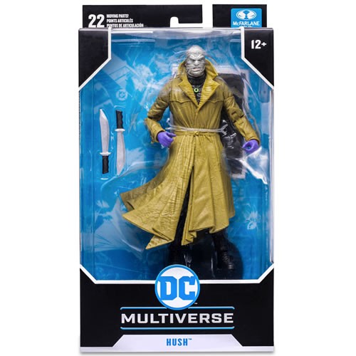 DC Multiverse Figures - Batman: Hush - 7" Scale Hush