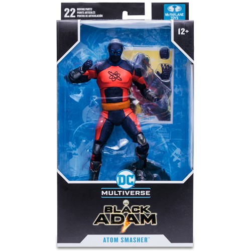 DC Multiverse Figures - Black Adam Movie (2022) - 7" Scale Atom Smasher