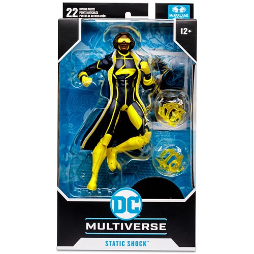 DC Multiverse Figures - The New 52 - 7" Scale Static Shock