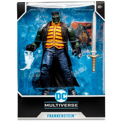 DC Multiverse Figures - Seven Soldiers Of Victory - Megafigs Frankenstein