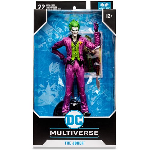 DC Multiverse Figures - Infinite Frontier - 7" Scale The Joker
