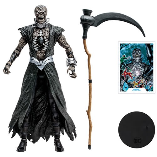 DC Multiverse Figures - Darkest Night - Megafigs Nekron