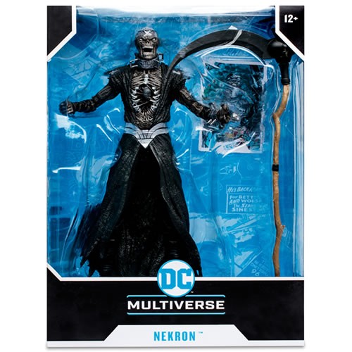 DC Multiverse Figures - Darkest Night - Megafigs Nekron