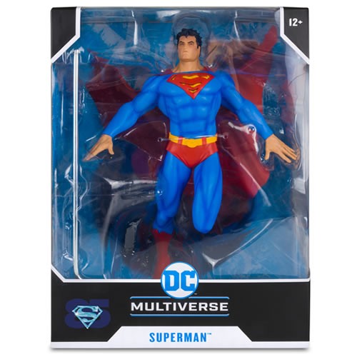 DC Multiverse Statues - Superman For Tomorrow - 12