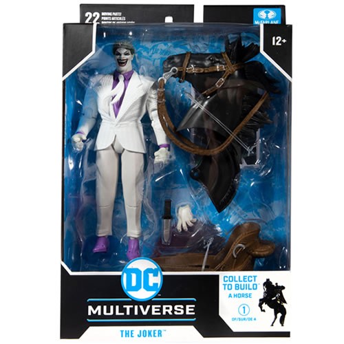 DC Multiverse Figures - Dark Knight Returns (Build-A Horse) - 7" Scale The Joker