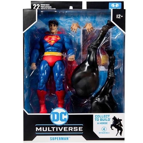 DC Multiverse Figures - Dark Knight Returns (Build-A Horse) - 7" Scale Superman