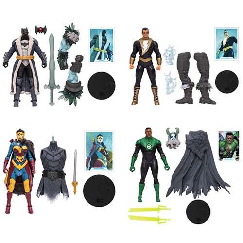 DC Multiverse Figures - Endless Winter (Build-A Frost King) - 7" Scale Figure Assortment