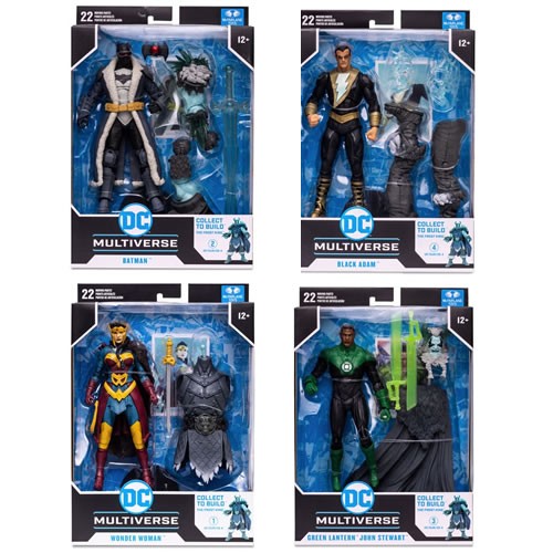 DC Multiverse Figures - Endless Winter (Build-A Frost King) - 7" Scale Figure Assortment