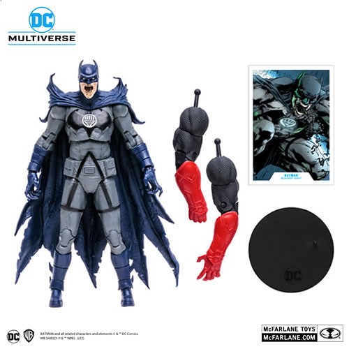 DC Multiverse Figures - Blackest Night (Build-A Atrocitus) - 7" Scale Assortment