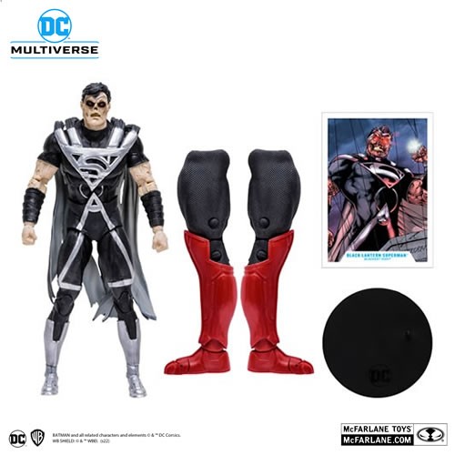 DC Multiverse Figures - Blackest Night (Build-A Atrocitus) - 7" Scale Assortment