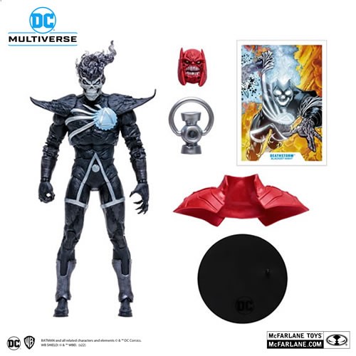 DC Multiverse Figures - Blackest Night (Build-A Atrocitus) - 7" Scale Assortment